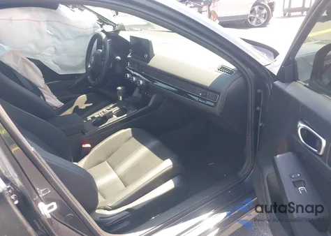 2025 Honda Civic Sport from USA, damaged, VIN 2HGFE2F56SH514767